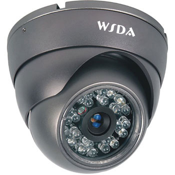 WSDA-501B 金属半球摄像机(sony420线)