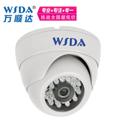 WSDA-401B 半球摄像机(sony420线)