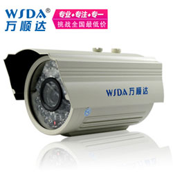 WSDA-901E 红外摄像机（sony700线 配OSD菜单线）