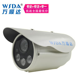 WSDA-912D三颗晶阵红外摄像机 （新款sony600线不带OSD菜单线 ）