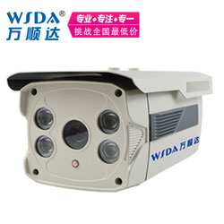 WSDA-1208D 红外摄像机（新款sony600线不带OSD菜单线 ）