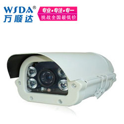 SONY EFFIO﹣E 600线 8寸护罩 阵列四灯红外摄像机