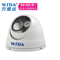 WSDA-515A 阵列单灯100万高清网络摄像机(720P)
