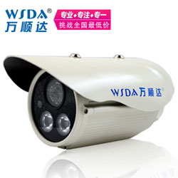 WSDA-913A 阵列双灯100万高清网络摄像机(720P)