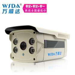 WSDA-1108B 100万高清网络摄像机 (720P)