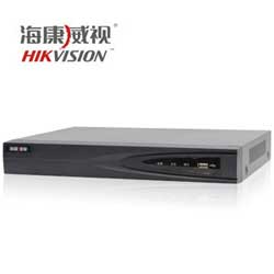 海康4路NVR 高清全D1 H.264网络硬盘录像机 DS–7804N –SH 支持域名
